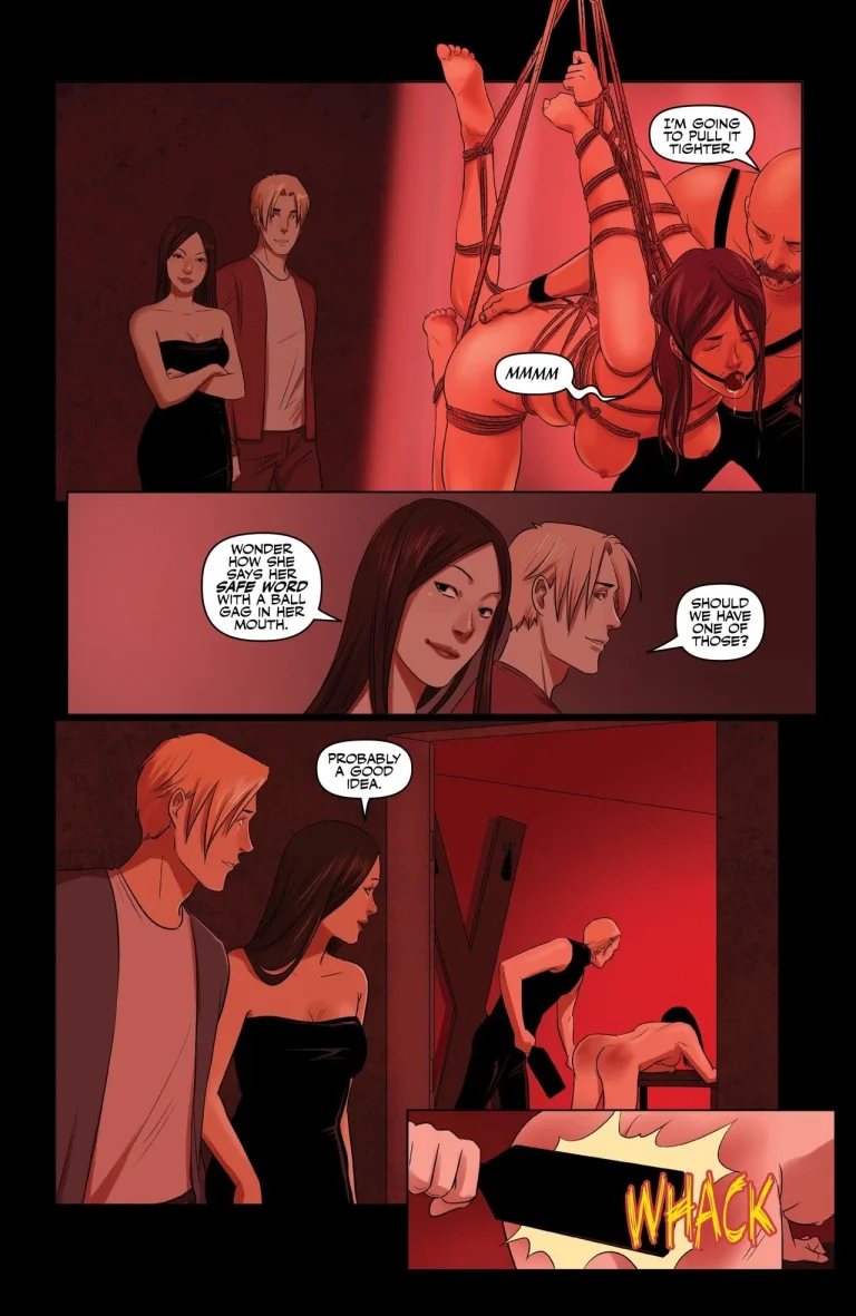 Swing - Volume 4 porn comic picture 49
