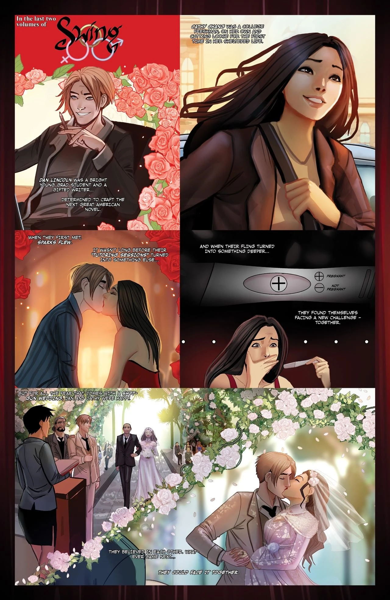 Swing - Volume 4 porn comic picture 5