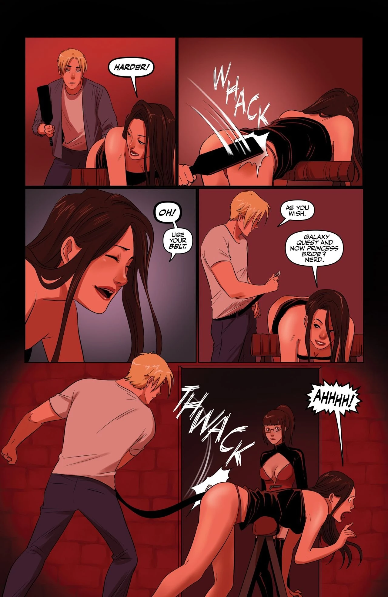 Swing - Volume 4 porn comic picture 51