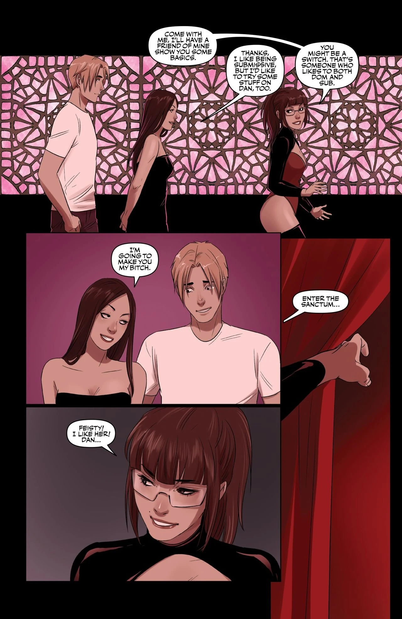 Swing - Volume 4 porn comic picture 53