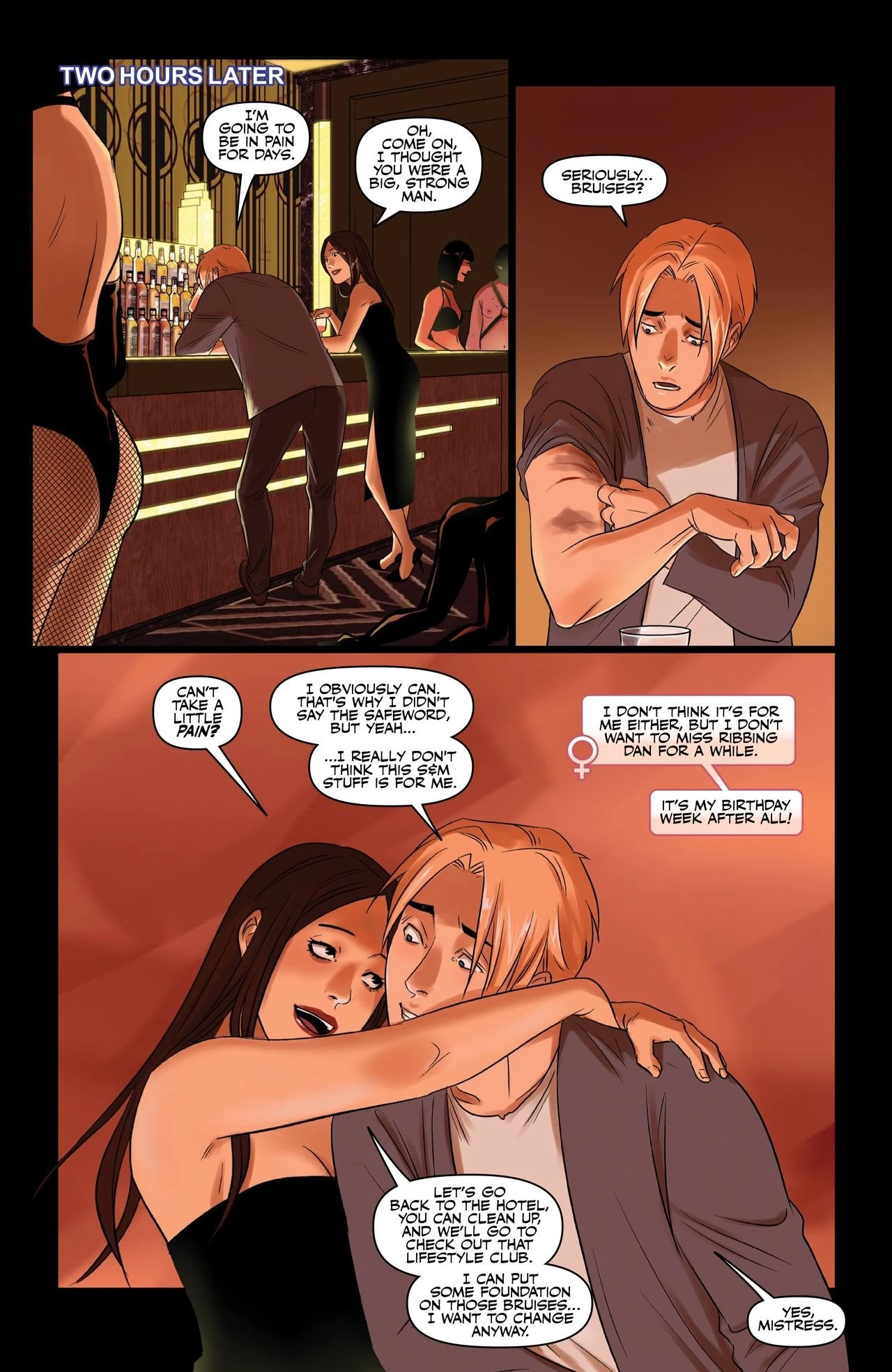 Swing - Volume 4 porn comic picture 55