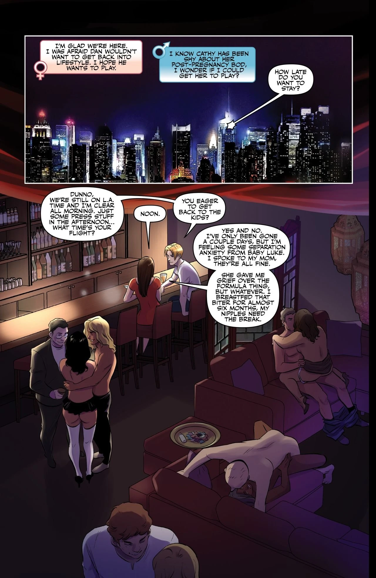 Swing - Volume 4 porn comic picture 56