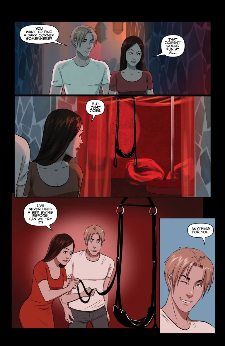 Swing - Volume 4 porn comic picture 59