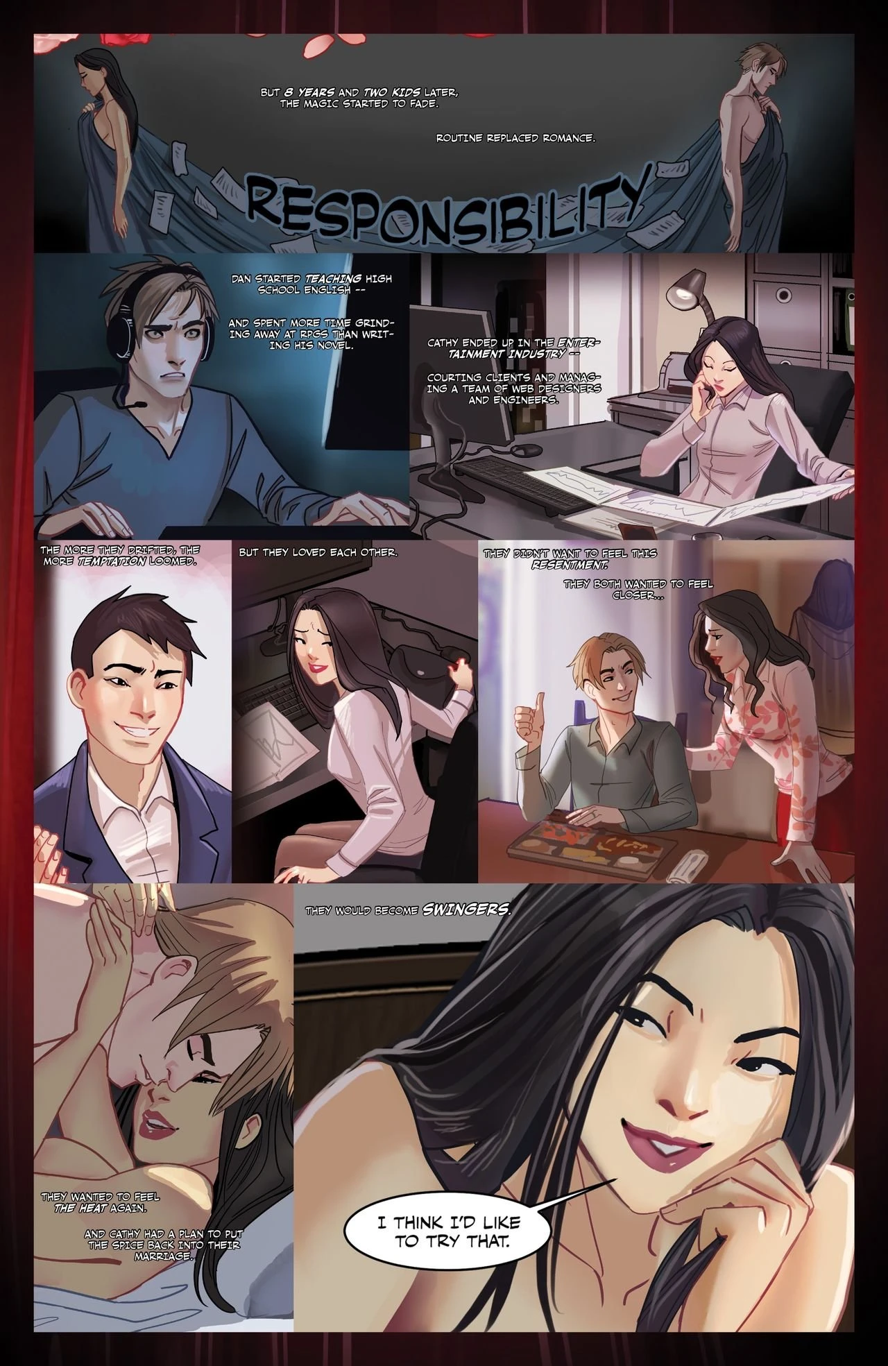 Swing - Volume 4 porn comic picture 6