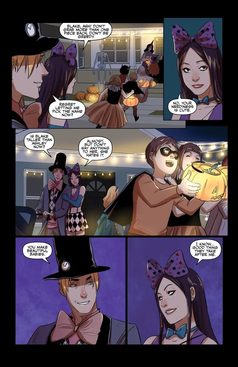 Swing - Volume 4 porn comic picture 69