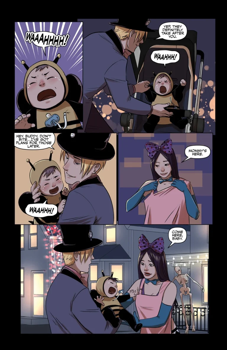 Swing - Volume 4 porn comic picture 70