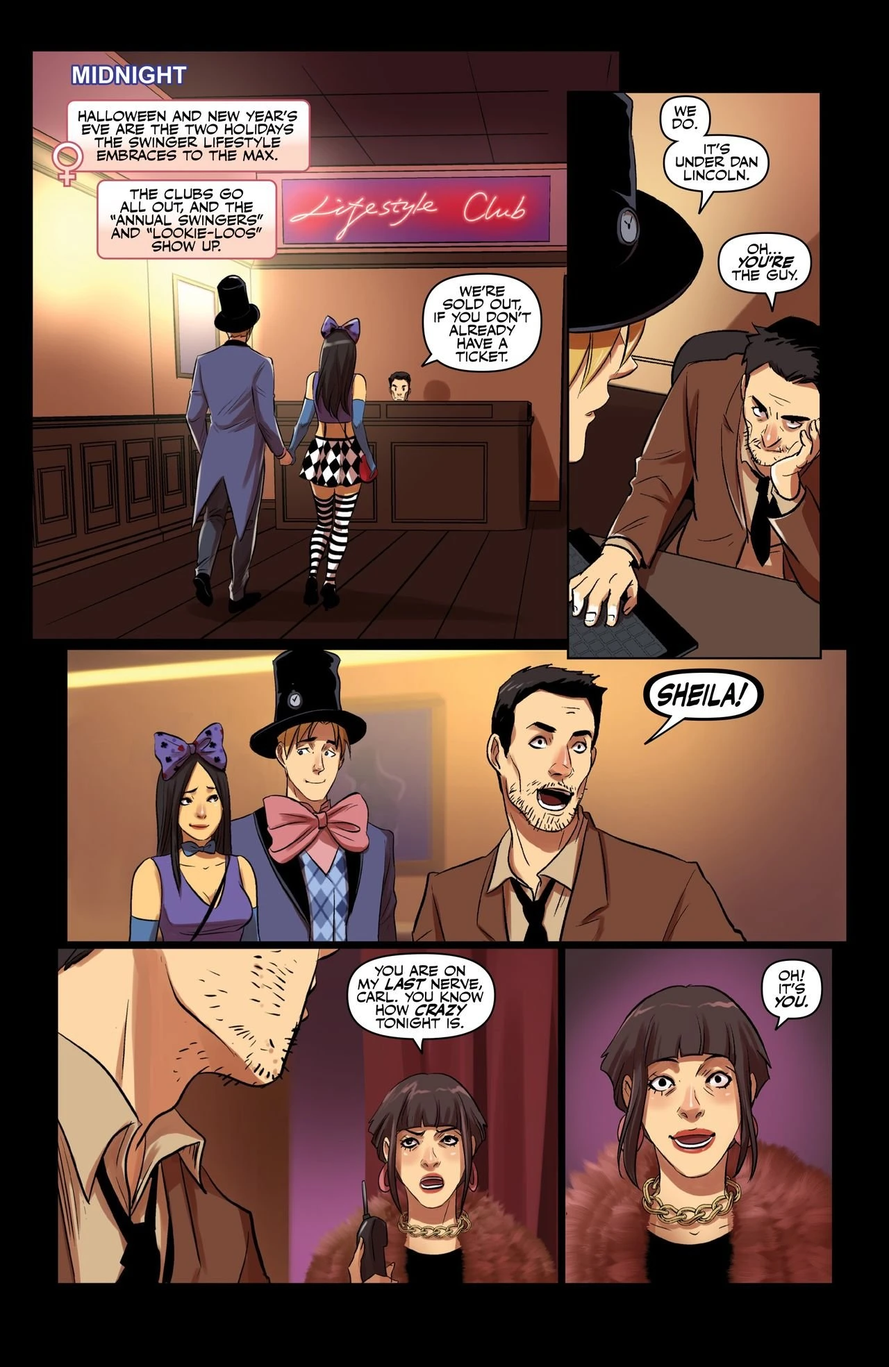 Swing - Volume 4 porn comic picture 72