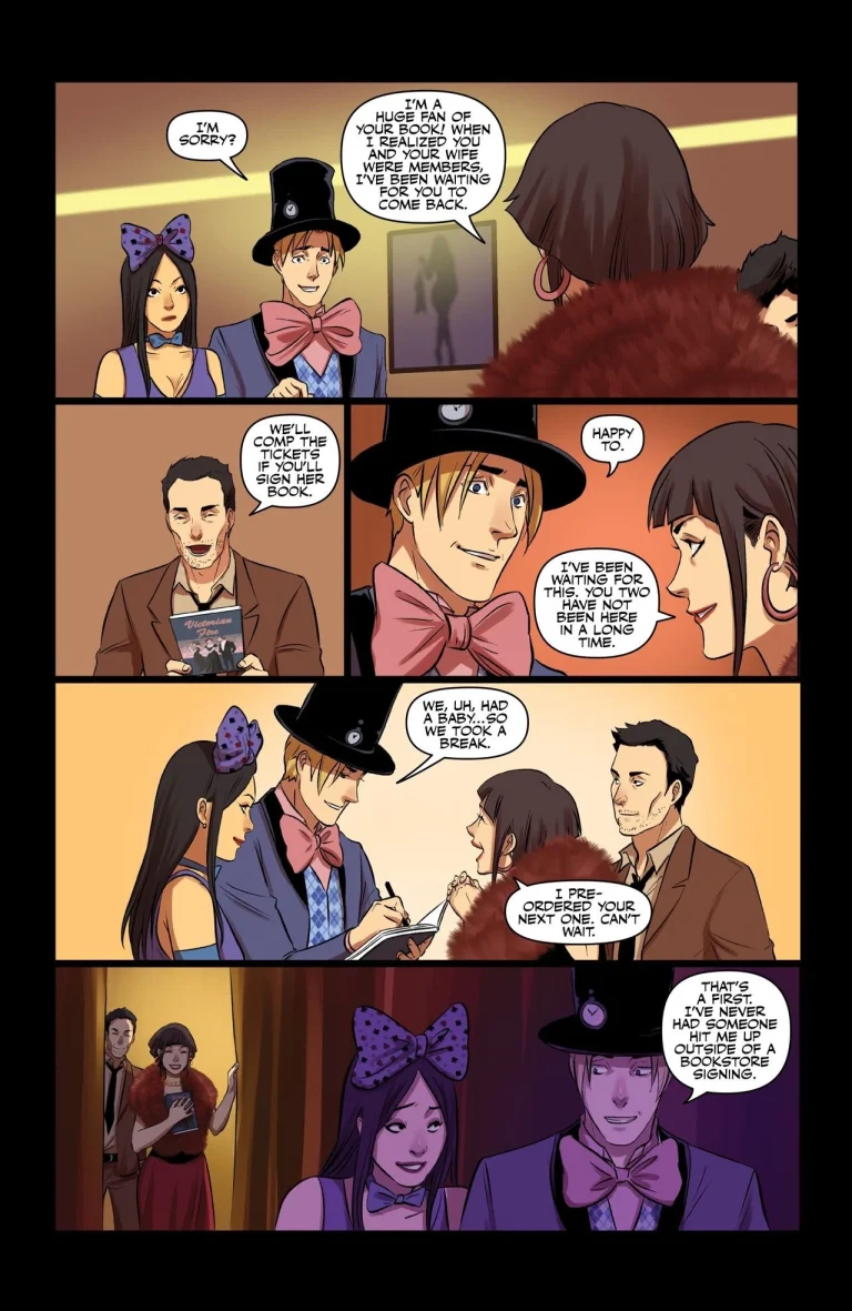 Swing - Volume 4 porn comic picture 73