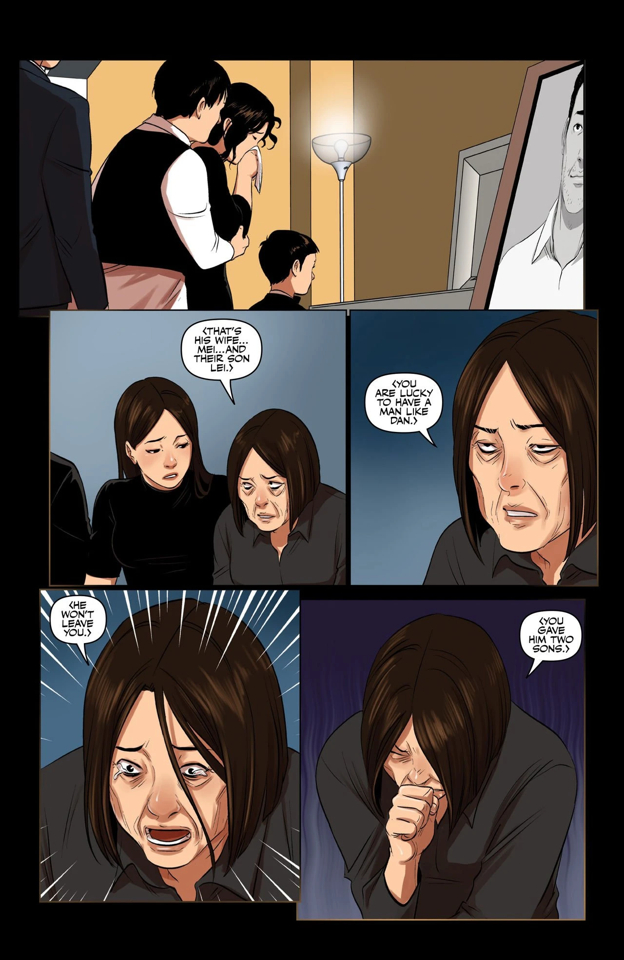 Swing - Volume 4 porn comic picture 86