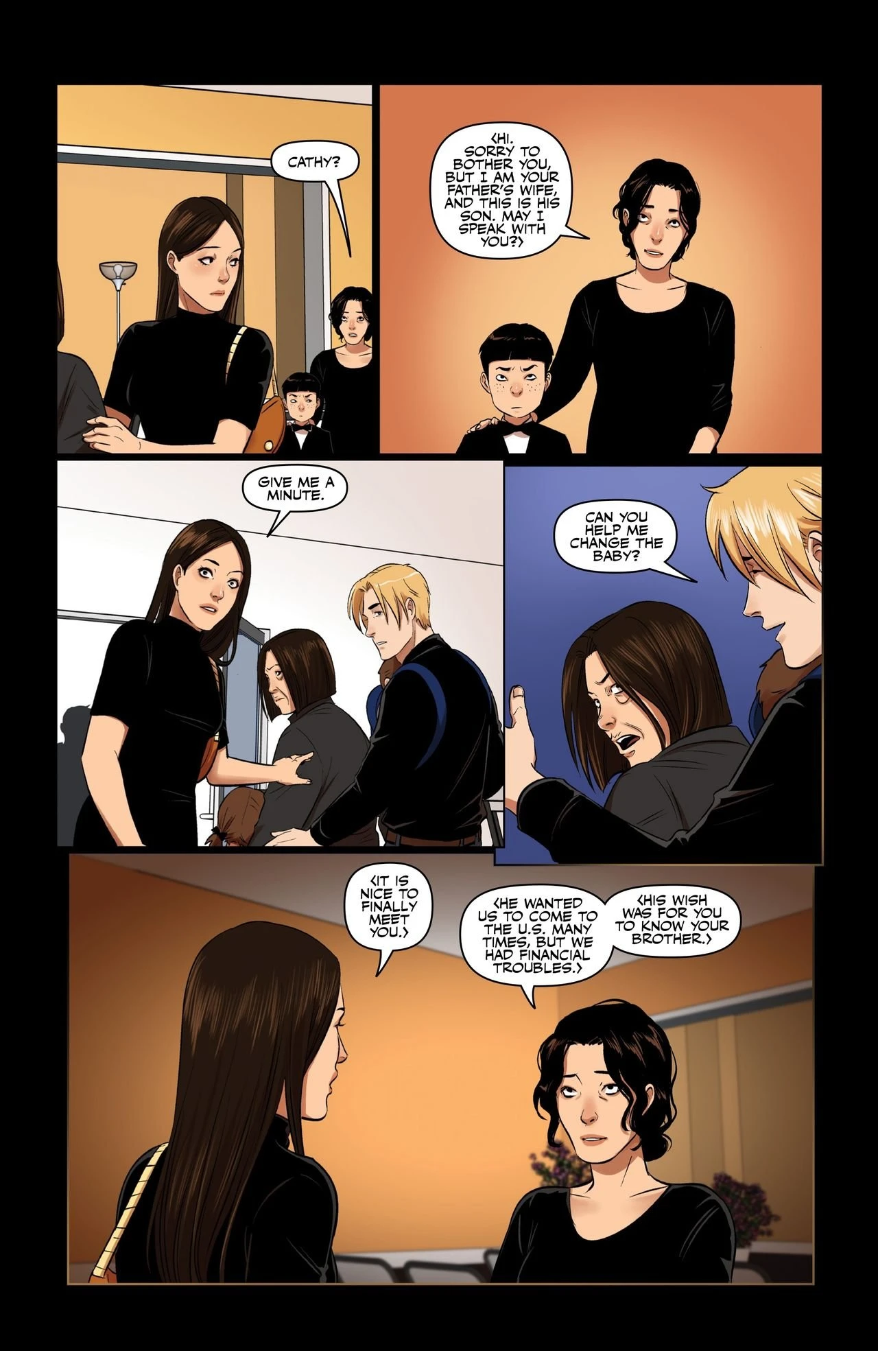 Swing - Volume 4 porn comic picture 88