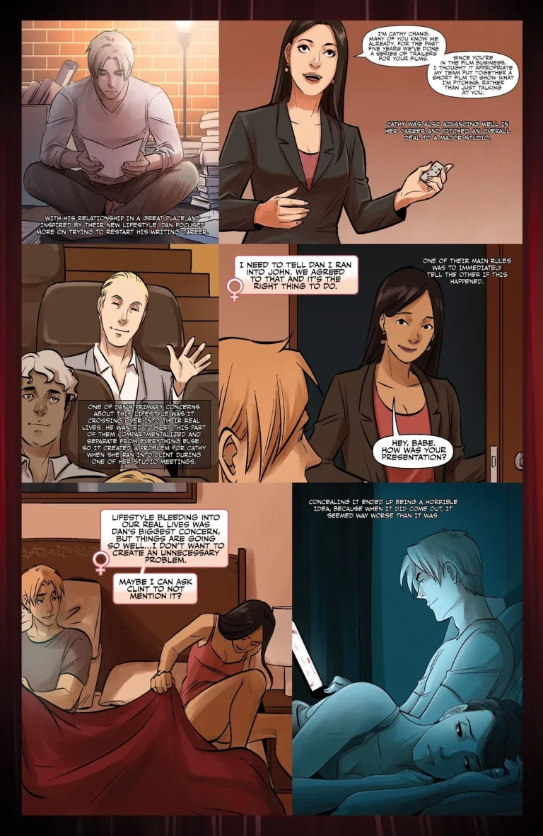 Swing - Volume 4 porn comic picture 9