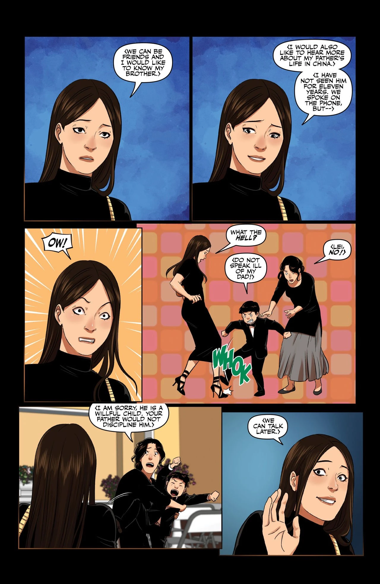 Swing - Volume 4 porn comic picture 90