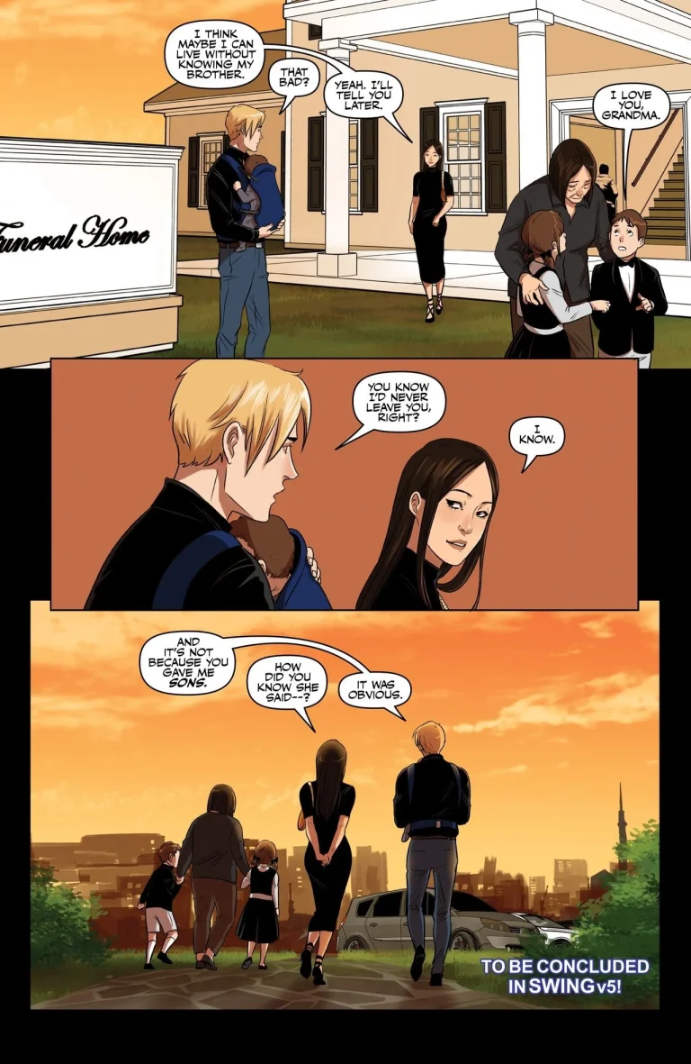 Swing - Volume 4 porn comic picture 91