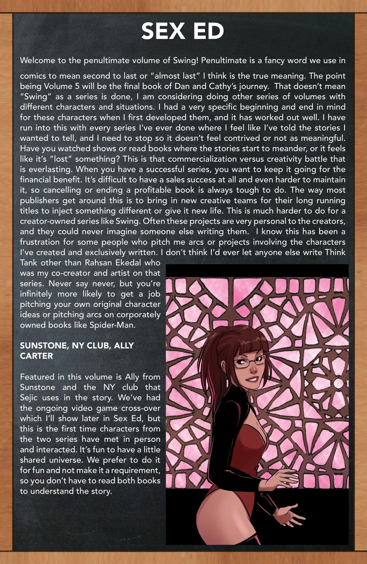 Swing - Volume 4 porn comic picture 94