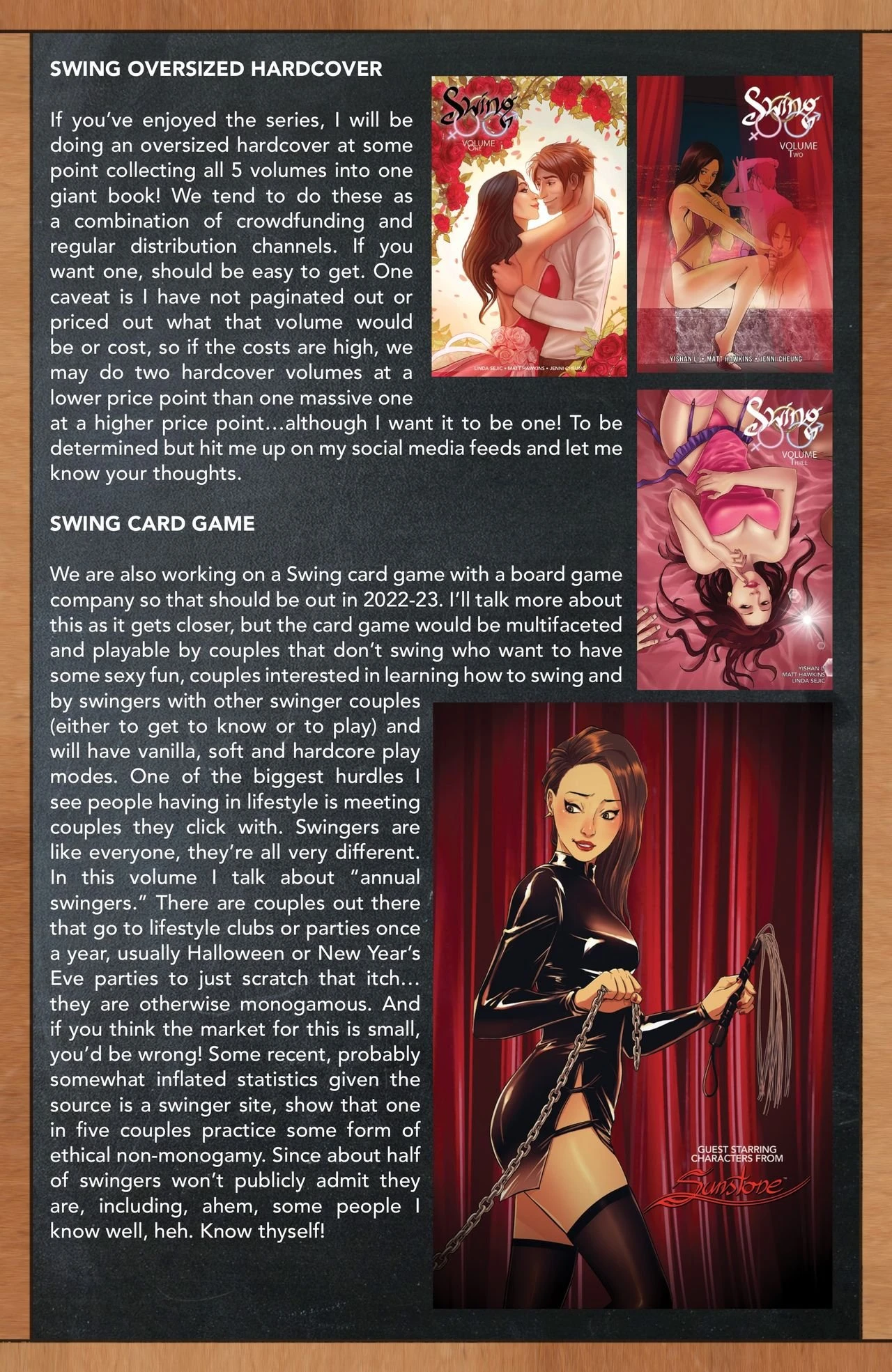 Swing - Volume 4 porn comic picture 95