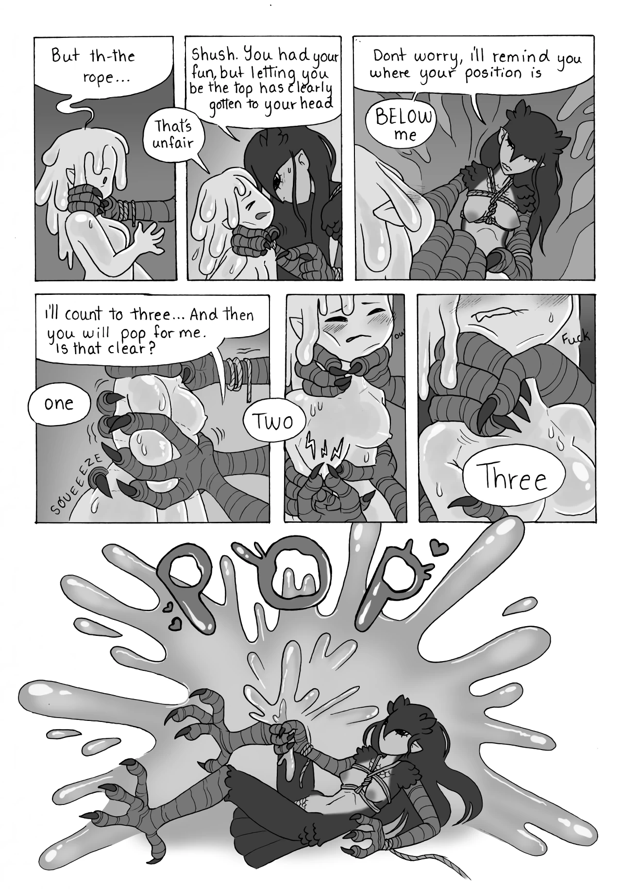 Switch On/Off porn comic picture 14