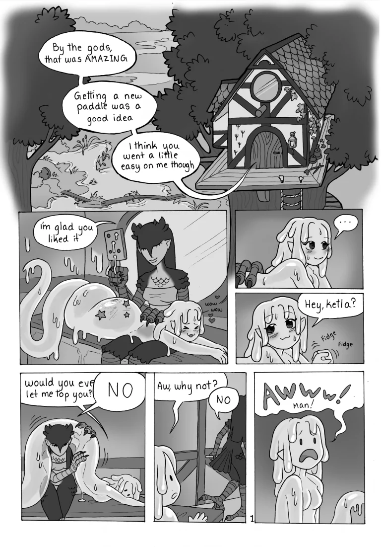 Switch On/Off porn comic picture 2