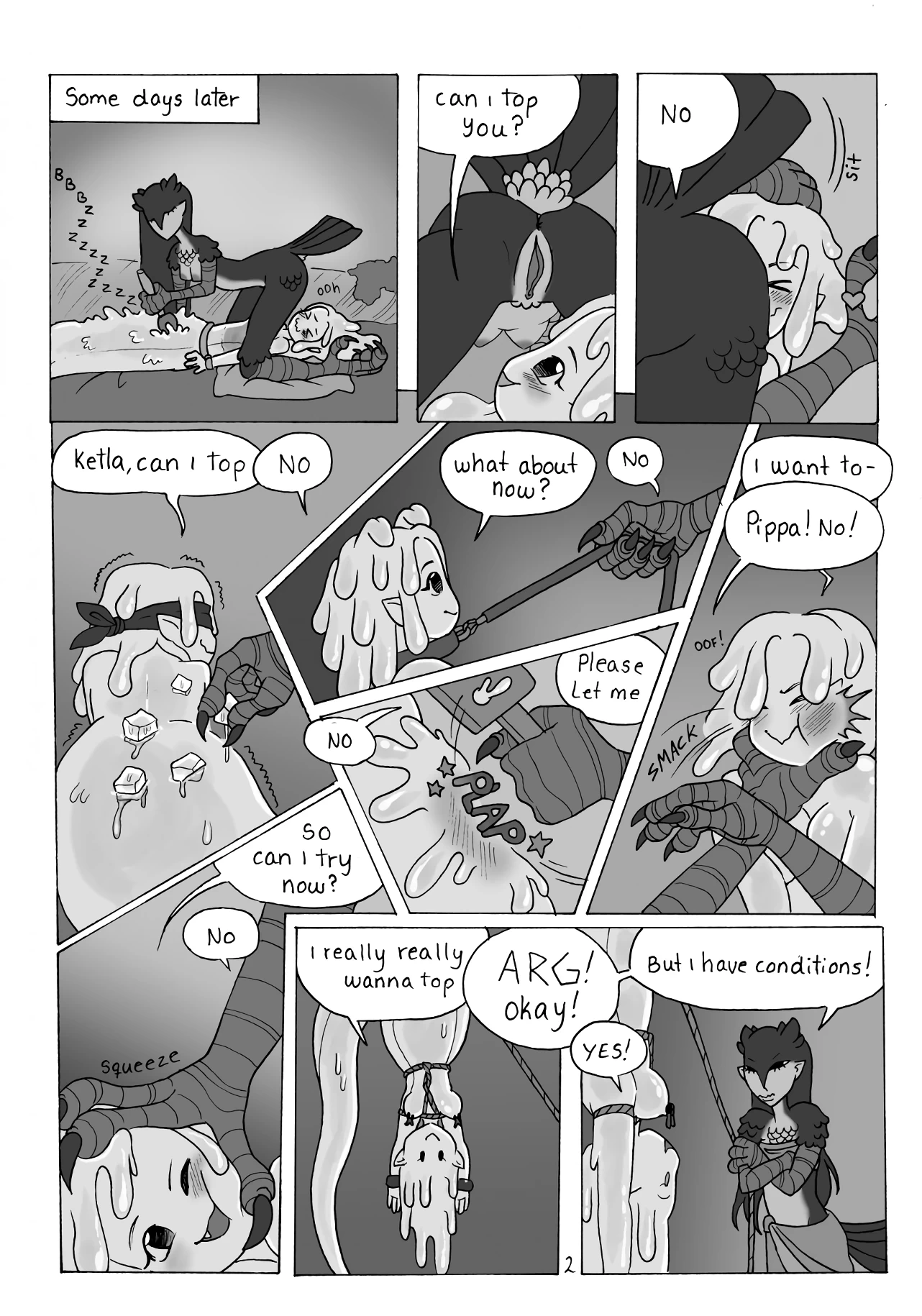 Switch On/Off porn comic picture 3