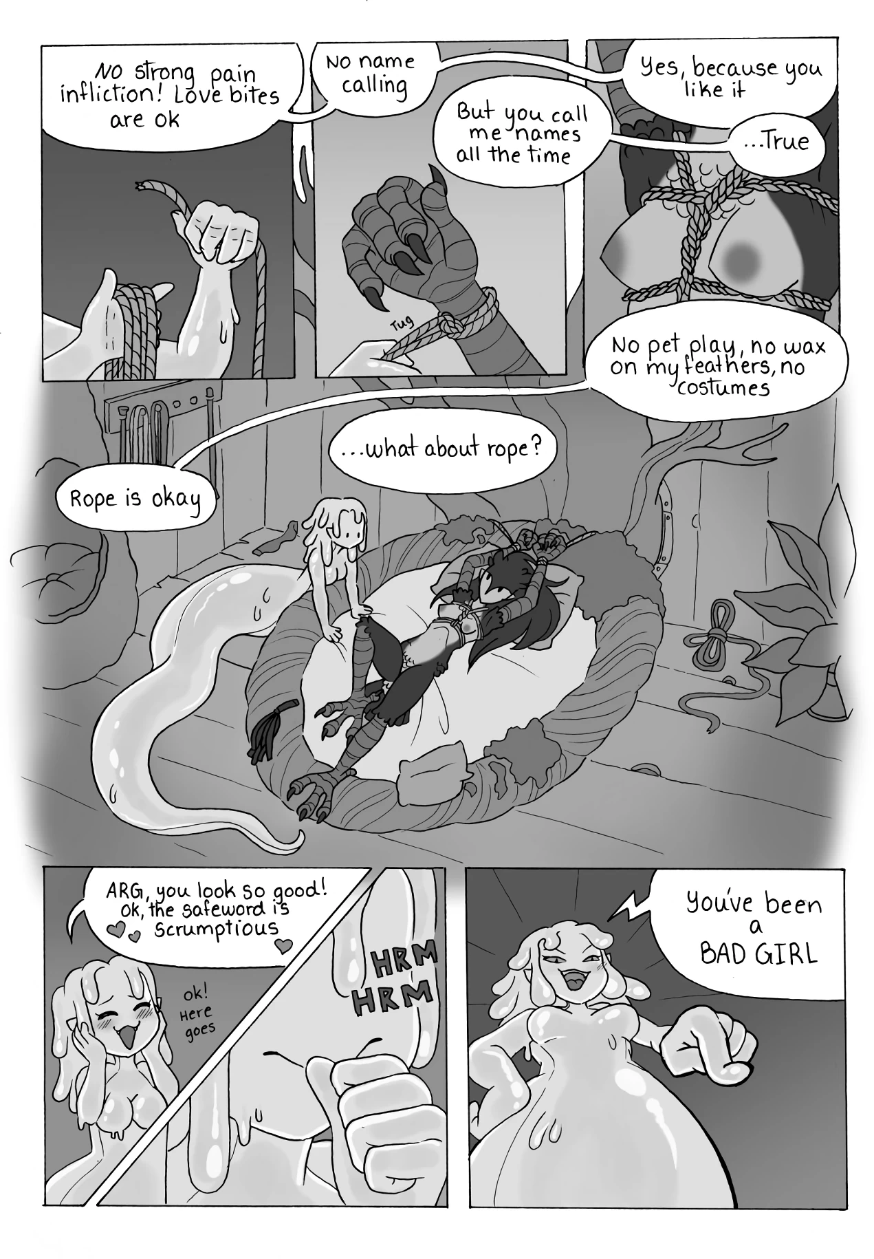 Switch On/Off porn comic picture 4