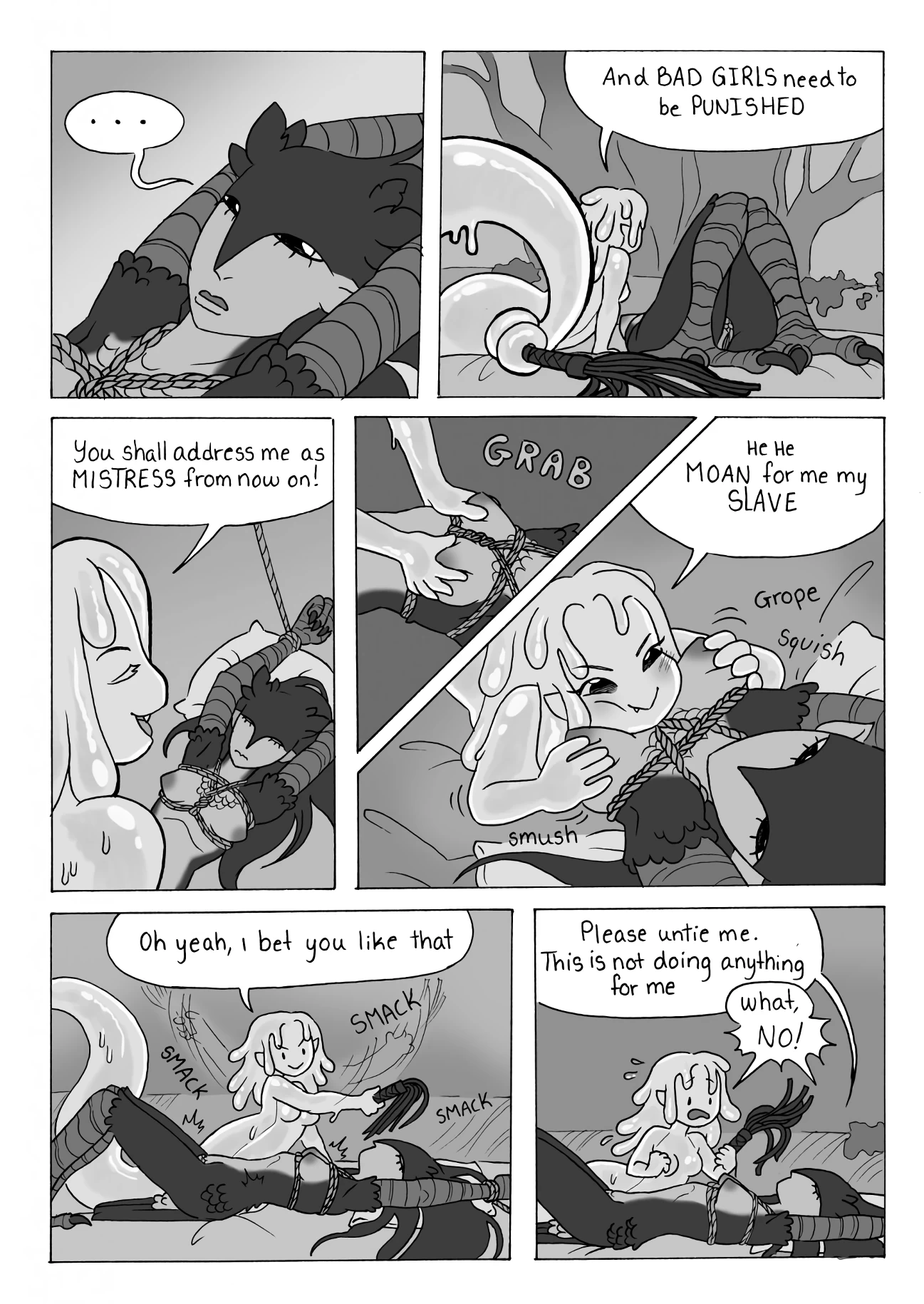 Switch On/Off porn comic picture 5