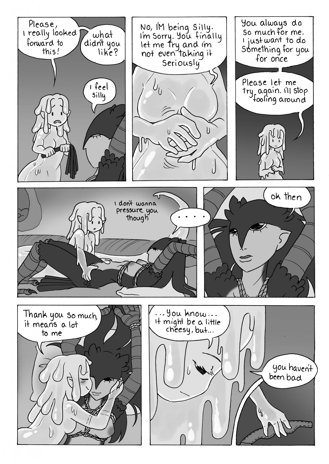 Switch On/Off porn comic picture 6