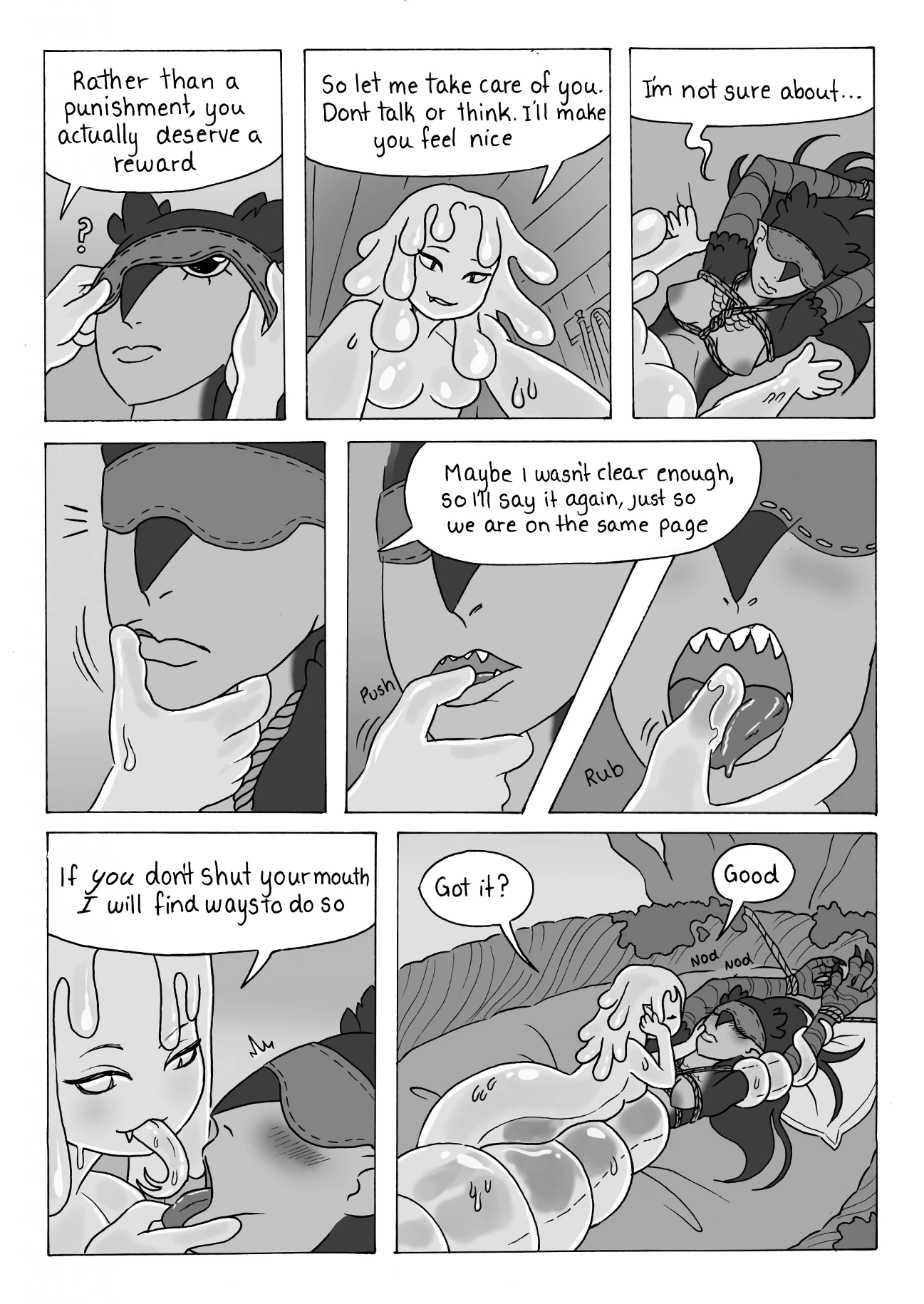 Switch On/Off porn comic picture 7