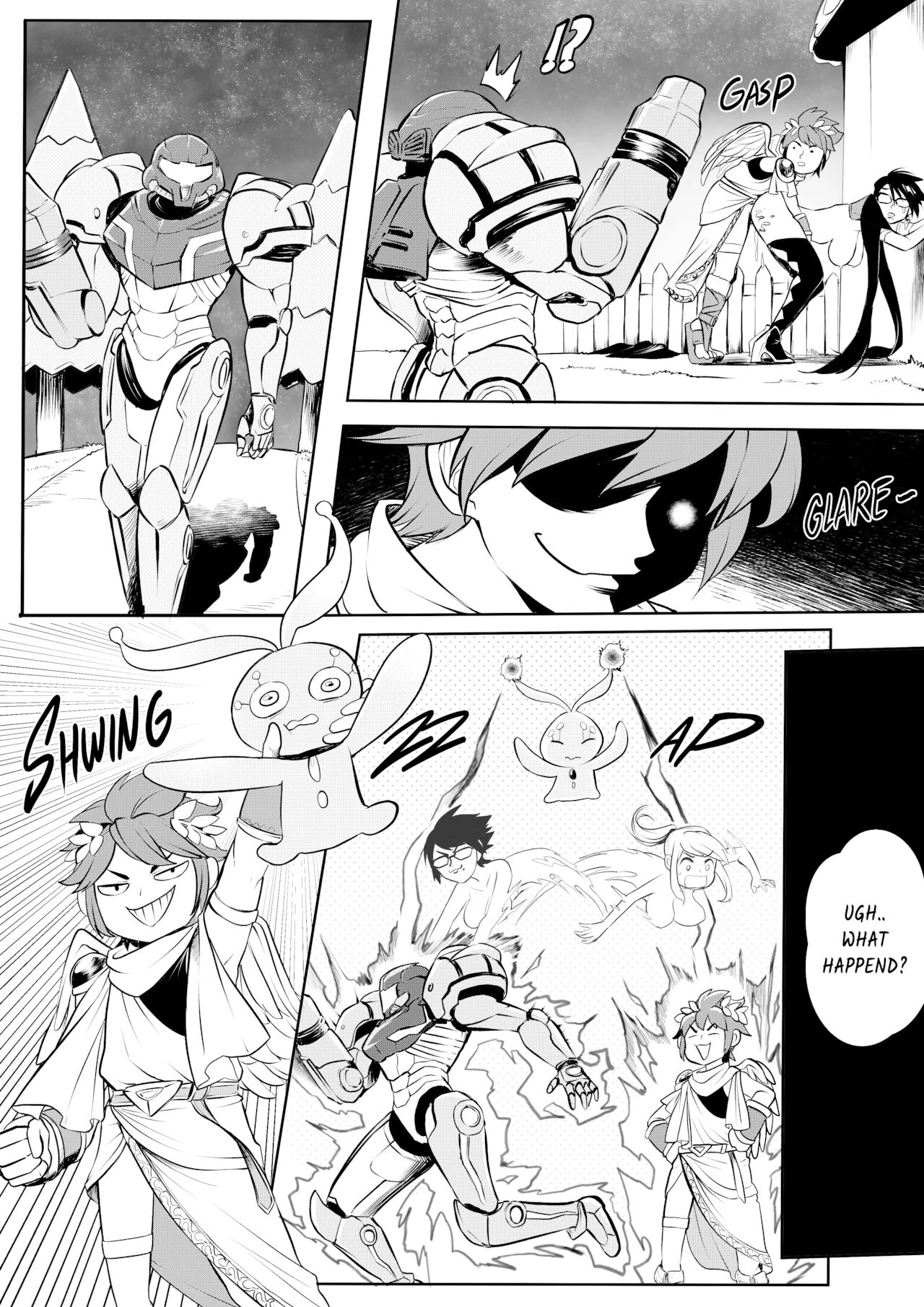 sWitch Time! porn comic picture 4