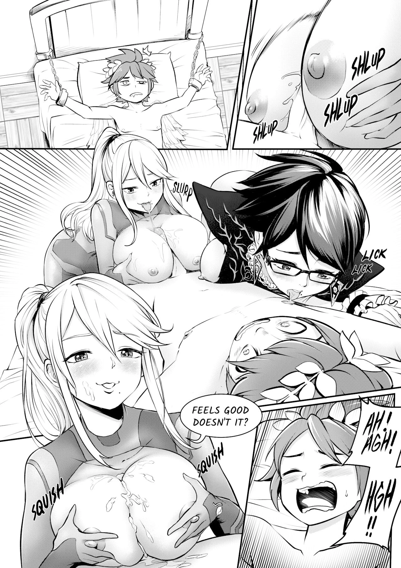 sWitch Time! porn comic picture 7