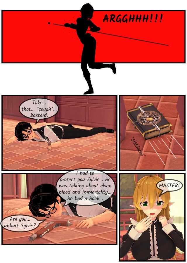 Sylvie's Salvare (Chapter 1 - 4) porn comic picture 10