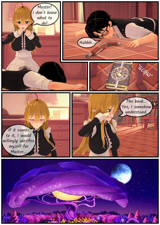 Sylvie's Salvare (Chapter 1 - 4) porn comic picture 11
