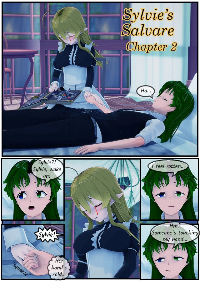 Sylvie's Salvare (Chapter 1 - 4) porn comic picture 18