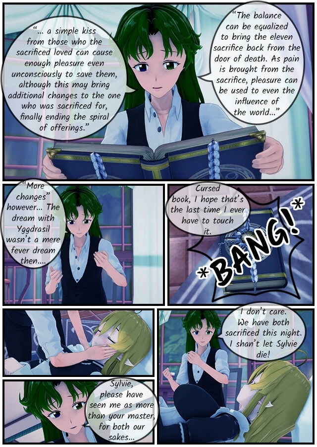 Sylvie's Salvare (Chapter 1 - 4) porn comic picture 20