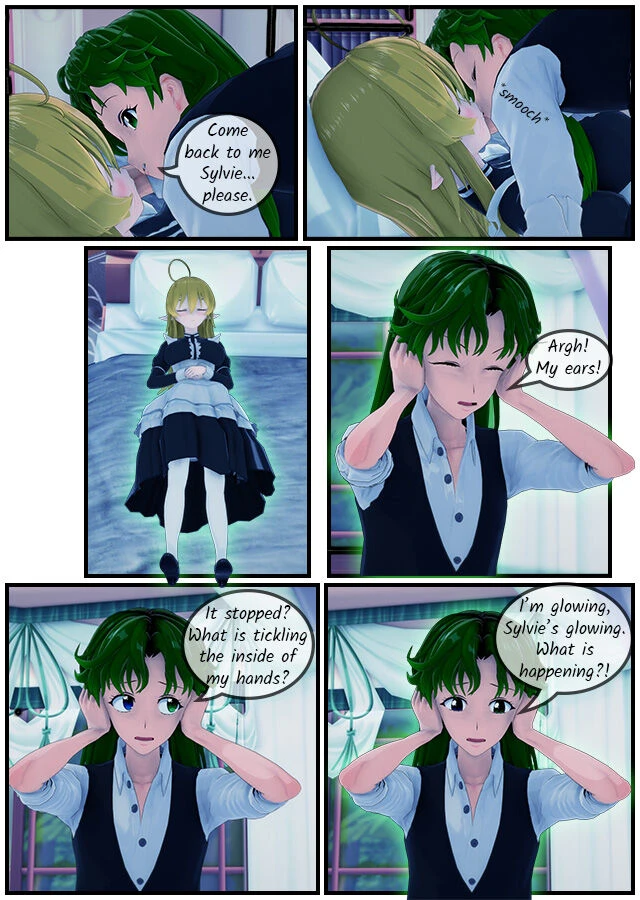 Sylvie's Salvare (Chapter 1 - 4) porn comic picture 21