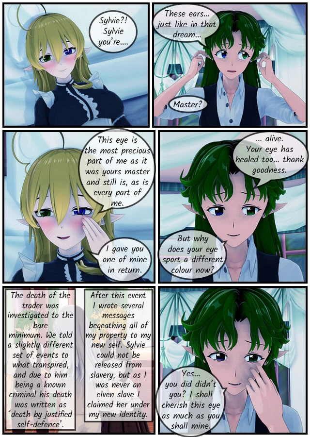 Sylvie's Salvare (Chapter 1 - 4) porn comic picture 22