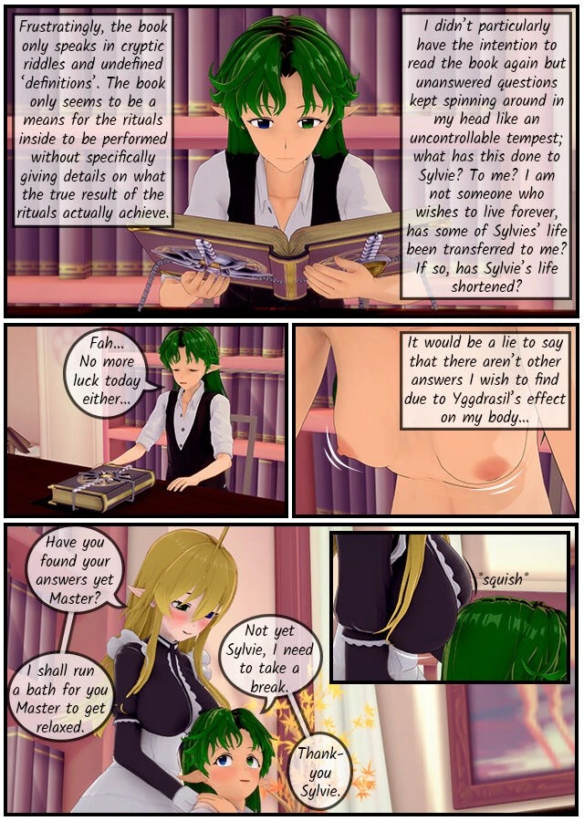 Sylvie's Salvare (Chapter 1 - 4) porn comic picture 23