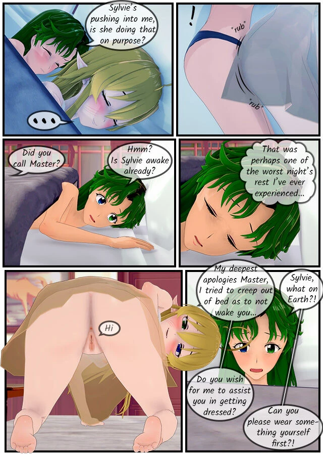 Sylvie's Salvare (Chapter 1 - 4) porn comic picture 25