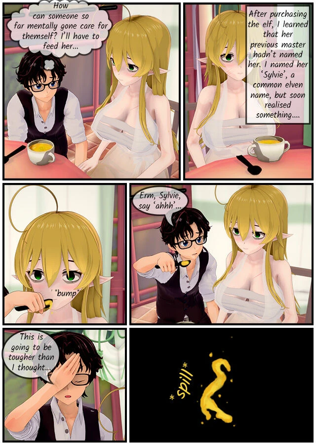 Sylvie's Salvare (Chapter 1 - 4) porn comic picture 3