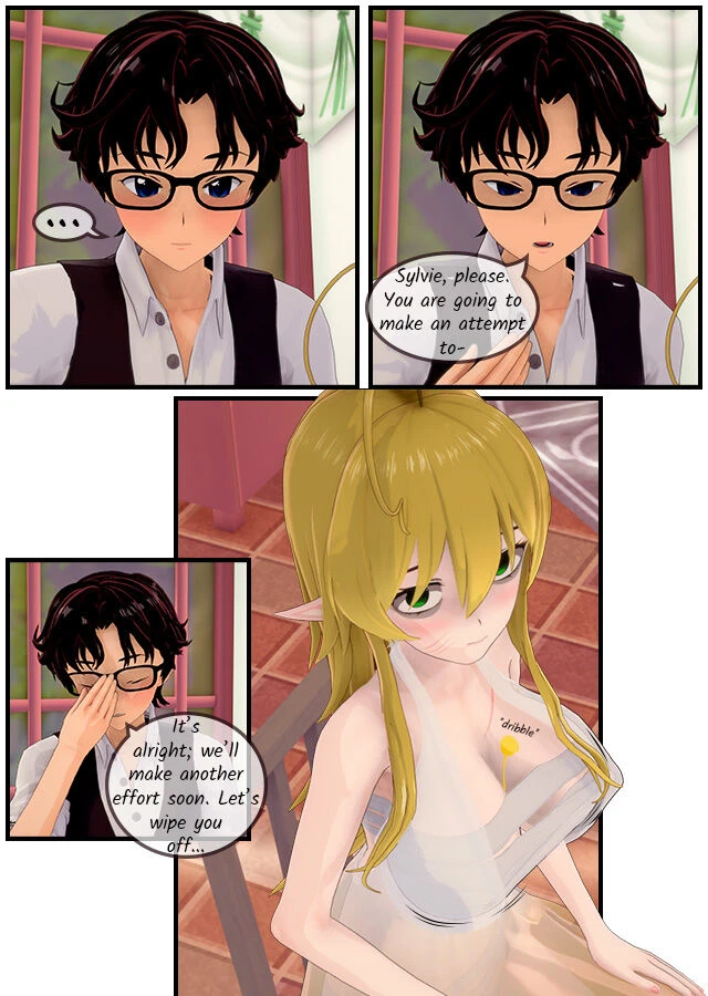 Sylvie's Salvare (Chapter 1 - 4) porn comic picture 4