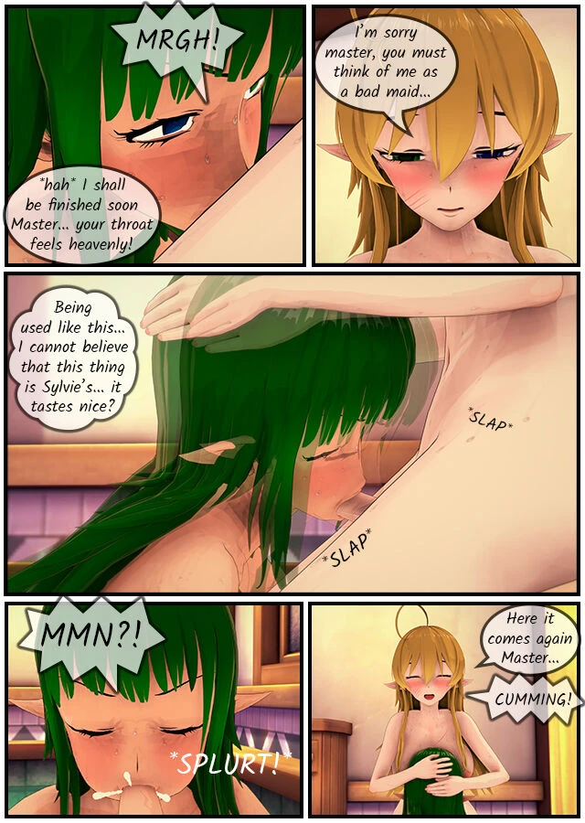 Sylvie's Salvare (Chapter 1 - 4) porn comic picture 40