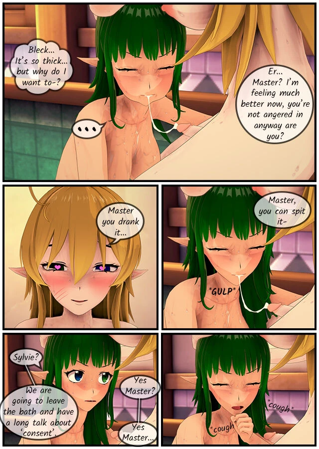 Sylvie's Salvare (Chapter 1 - 4) porn comic picture 41
