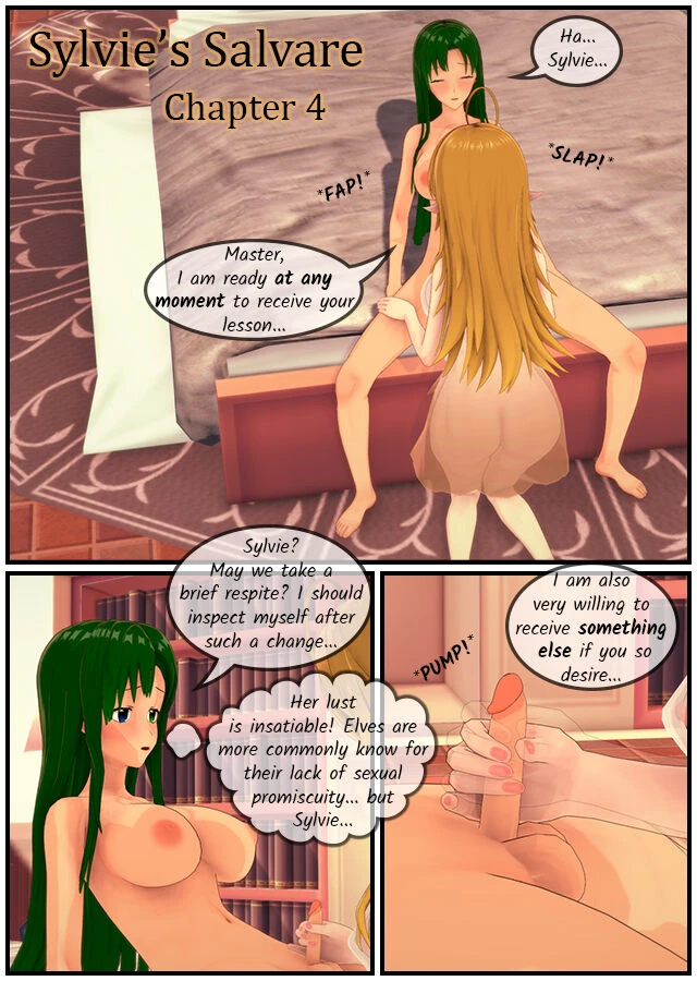Sylvie's Salvare (Chapter 1 - 4) porn comic picture 45