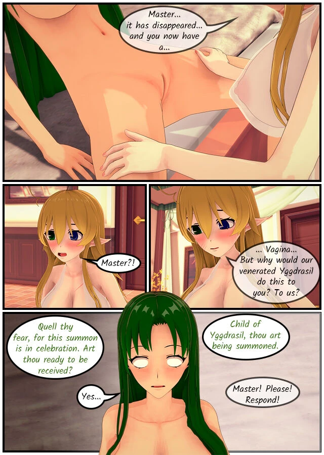 Sylvie's Salvare (Chapter 1 - 4) porn comic picture 49