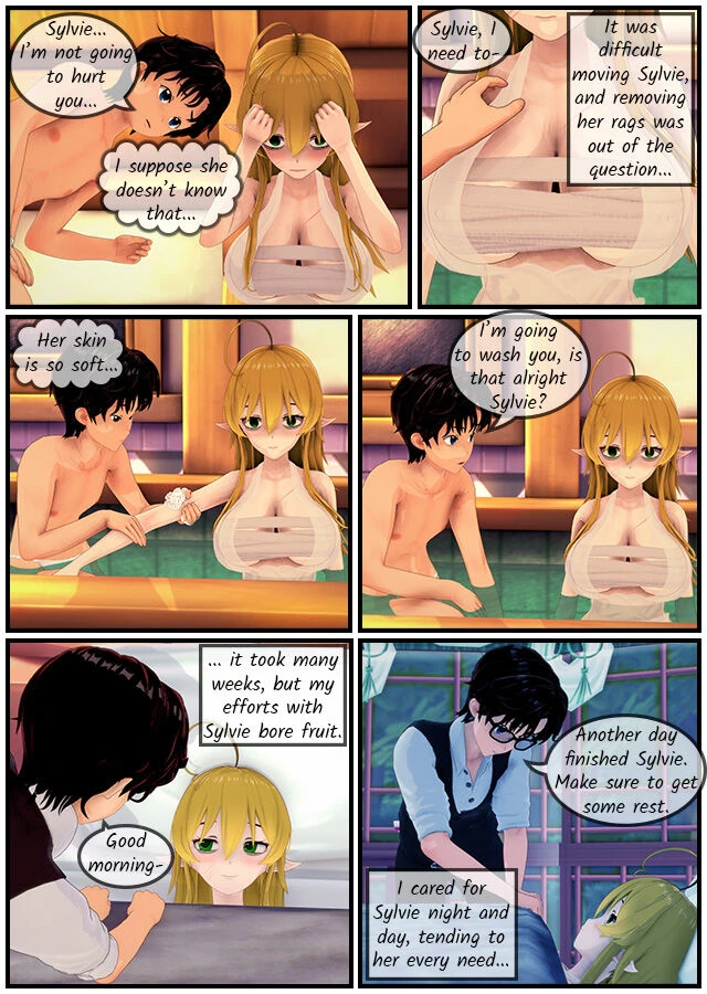 Sylvie's Salvare (Chapter 1 - 4) porn comic picture 5