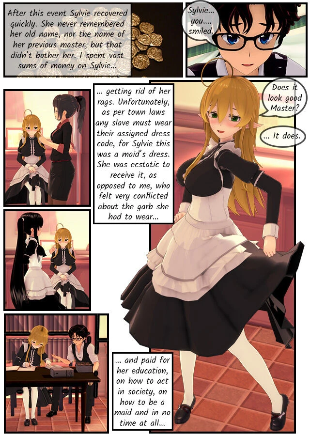 Sylvie's Salvare (Chapter 1 - 4) porn comic picture 6