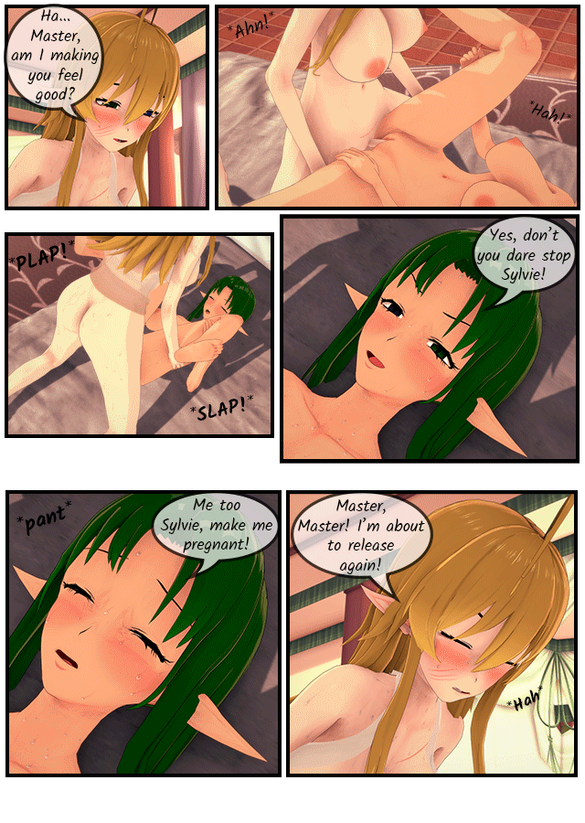 Sylvie's Salvare (Chapter 1 - 4) porn comic picture 62