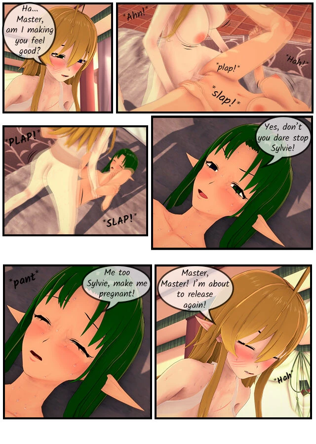Sylvie's Salvare (Chapter 1 - 4) porn comic picture 63