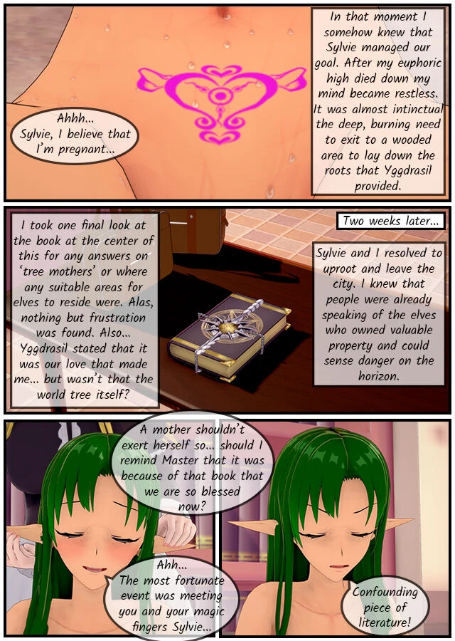 Sylvie's Salvare (Chapter 1 - 4) porn comic picture 65