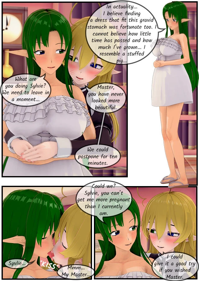 Sylvie's Salvare (Chapter 1 - 4) porn comic picture 66