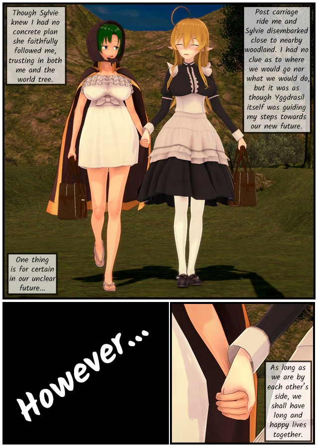 Sylvie's Salvare (Chapter 1 - 4) porn comic picture 68