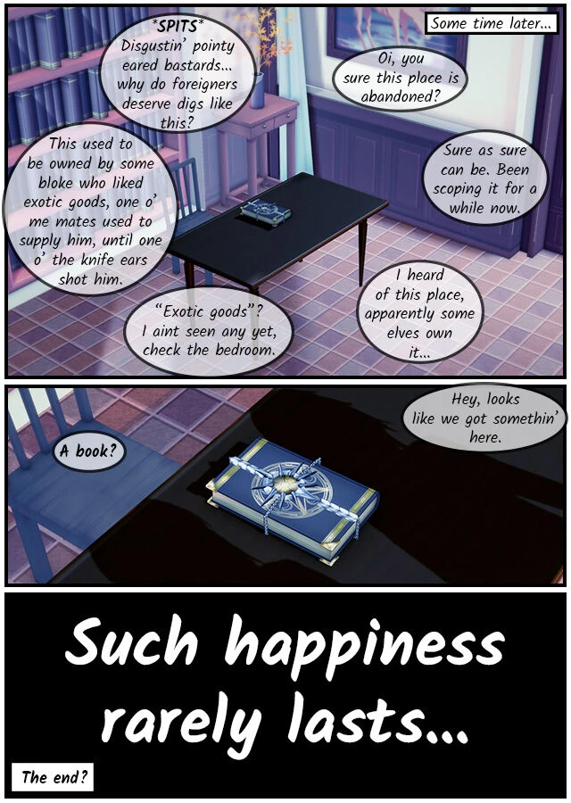 Sylvie's Salvare (Chapter 1 - 4) porn comic picture 69